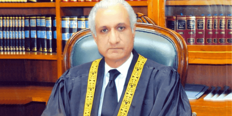 Justice Ijazul Ahsan Steps Down as Supreme Court Judge