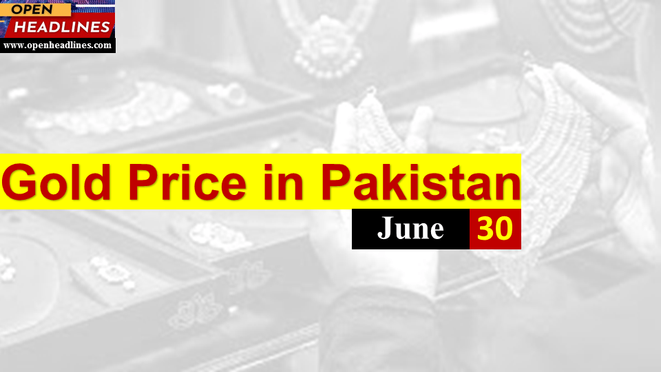 Gold Price in Pakistan Today