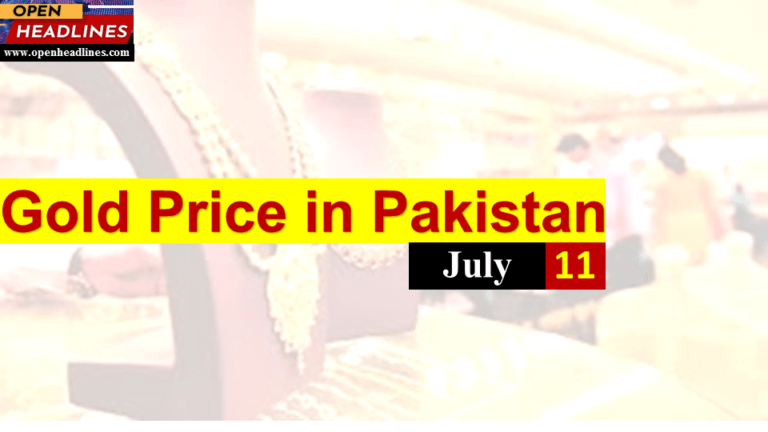 Gold price in Pakistan today