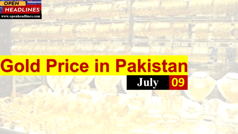 Gold Price in Pakistan Today